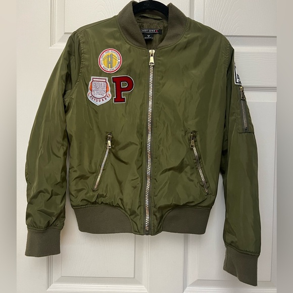 One-Love Bomber Jacket - Picture 2 of 9